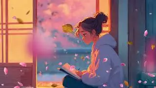 Sunrise Study in the Zen Garden 🌅 Lofi Hip Hop Mix [Focus / Relaxing Dawn]