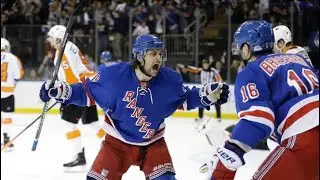 2014 Stanley Cup Playoffs Round 1: Philadelphia Flyers vs New York Rangers All Goals