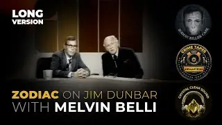 Zodiac Killer Real Phone Call to Jim Dunbar Show (Melvin Belli) | Remastered FULL Clear Audio