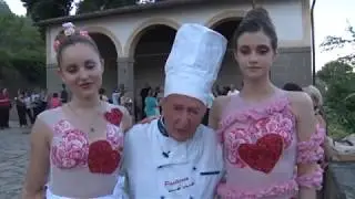 Castel San Niccolò invasa dai vip in occasione della festa di “Pasticcio”
