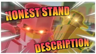 A Bizarre Day Honest Stand Description (Shiny Stands) Roblox A Bizarre Day