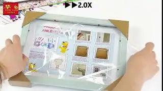 Hot Sale A4 Size Photo Frame Wholesale for Children Art Gift