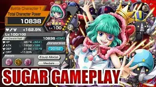 SUGAR GAMEPLAY | ONE PIECE BOUNTY RUSH | OPBR