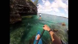 Bermuda Paddleboarding - Zoom Around the Sound 2015 - Starboard Race 14