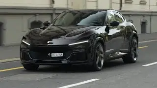SPORTCARS in Luzern| KTM X-BOW GT-XR| Ferrari Purosangue, SF90 Spider, 458, 488| Porsche GT3 RS