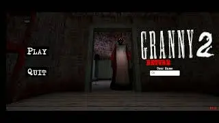Granny 2 return new modern nightmare theme