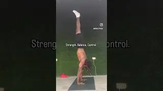 Hand balancing: the art of strength, balance and control. #calisthenics  #idoportalmethod #movement