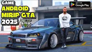 10 game android Mirip GTA 5 Terbaru 2025 | OFFLINE & ONLINE