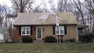 Non Pressure Asbestos Roof Cleaning in Lititz, PA