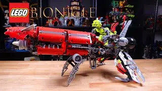 Обзор Bionicle Retro: 8943 Axalara T9