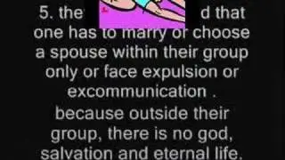 DANGEROUS CULTS' WARNING SIGNS