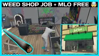 ТРАВКА 🚬 РАБОТА В МАГАЗИНЕ + MLO 🤯 *БЕСПЛАТНО* | Скрипты ролевых игр FiveM | Учебное пособие Five...