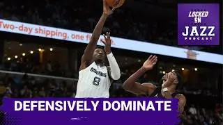 DEEP DIVE  Jaren Jackson MASSIVE Defensive Impact COMING for the Utah Jazz