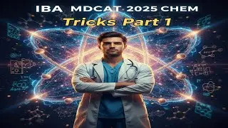 IBA Mdcat 2025 chem with tricks  #chemistry #viral #tricks #jee 