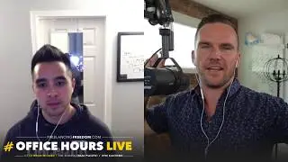 Pre-sell online courses in weird niches (with no content) #OfficeHoursLive #FreelancingFreedom