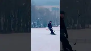 Сноубординг🏂тест моей новой доски Arbor Brian Iguchi Pro Camber