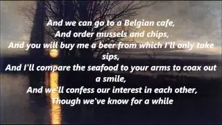 Jose Vanders-Blue Notes (Lyrics)