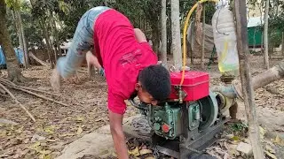 2 Small Spiderman Funny Style Old Chalo Machine Startup!! Funny Machine Start Video.