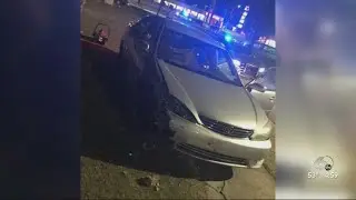 Shooting at Fox Den entrance while infant was in the car