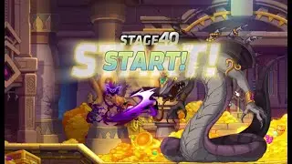 Maplestory Pharaoh's Treasure Challenge Mode Run (Thief)