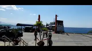 Nakababa na kame sa Barko @catsferry:Batangas to Galapan Port.