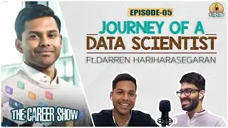 Darren Hariharasegaran: Data Science Podcast | Data Analytics Podcast | A career in Data Science!
