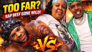 Hustle Cartel Crosses the Line in Finesse2Tymes Beef 🤯😳🤦🏿 #funny 