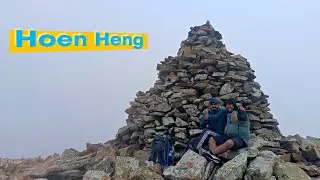 Hoen Heng Peak trek with papa 🏔️😍 | #explore #mountains #kashmir
