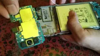 Samsung  M 21  Display change