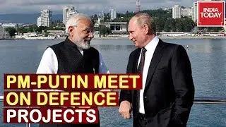 PM Modi In Russia : PM To Attend Economic Meet And Review Defence Projects