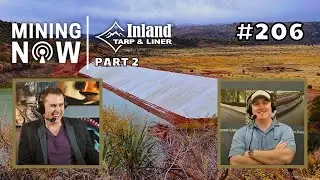 Inland Tarp & Liner Part 2: Mining Applications for ITL Reinforced Concrete Rolls #206