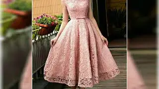 Latest Knee Length PROM DRESSES FOR GIRLS. TRENDSETTER