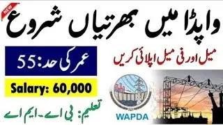 WAPDA Jobs 2022 || Download Application Form