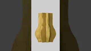 3d printed fabric vase visit dominikraskin.com
