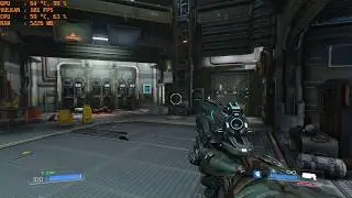 DOOM on Ultra settings | i3 6100 | RX 470 8gb