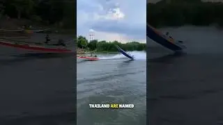 Long Tail Boats of Thailand 😳