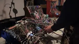 lights in the deer head + mechanical mushroom collab Jamuary 2026 01 15