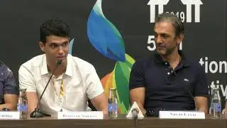Press Conference | International Cinema | IFFI2019