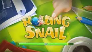 Rolling Snail&mdash;&mdash; funny physics-based puzzle game！ IQ Challenge！