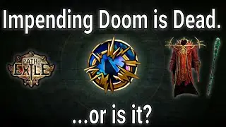 [Outdated] Impending Doom: how to build around the Spell Cascade nerfs in Path of Exile patch 3.23