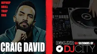 Craig David | DJ Mega Mix Quick Tribute Madness | 60 Seconds of Craig David | Doc Jnr | DJCity UK