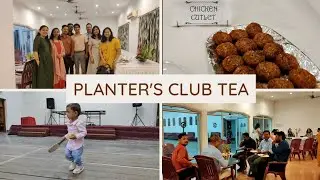 My Club Tea at Margherita Club|Preparation for the menu|Voyage Unexplored Vlog