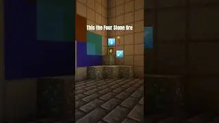 this make it here four the Stone Ore is Emerald Iron Ingot Gold Ingot and Diamond | Minecraft