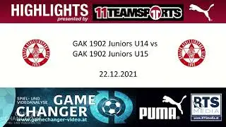 #GAK1902Juniors U15 vs #GAK1902Juniors U14
