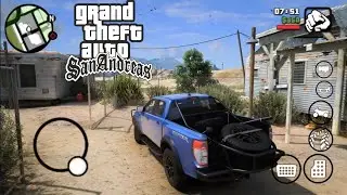 GTA SAN ANDREAS COM GRÁFICOS REALISTA PARA ANDROID - GRÁFICO EM HD!