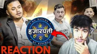 ZEVEN REACTS TO CR7HORAA [ KO BANCHA HAJAR PATI ] 😂@cr7horaaYT @ZevenLive @AKNEPALYT