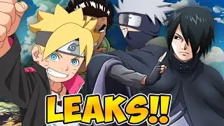 NxB NV |NEW LEAKS !!New Sasuke & Boruto??! Gai and Kakashi CONFIRMED?? Naruto X Boruto Ninja Voltage