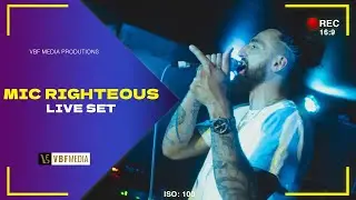 Mic Righteous Live Set @ AFT Raps | The Attic Bar, Bristol | Hiphop, UK Rap, Grime, Oldschool Rapper