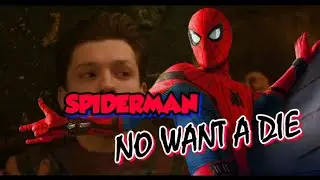 SPIDERMAN NO WANT A DIE - SPIDERMAN Suit With Tony Stark Technology ( IRONMAN VS IRONSPIDER )