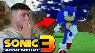 Sonic Adventure 3 HINTED During Sonic Frontiers IGN Iizuka Interview?!
